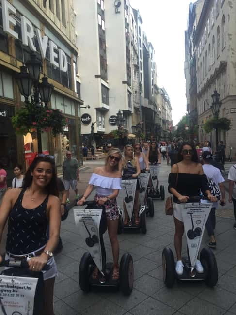 Downtown Budapest Private Guided Segway Tour - The guide can make or break the ride (Sofia’s example)