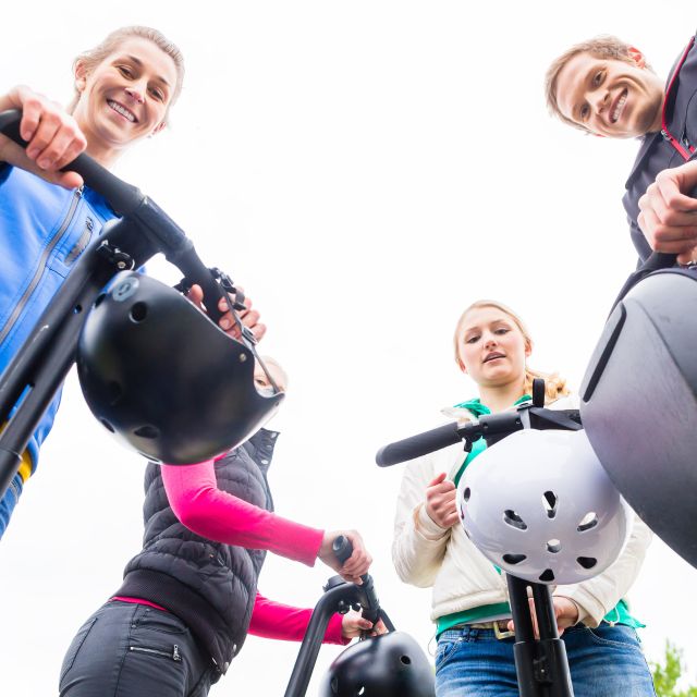 Downtown Budapest Private Guided Segway Tour - Price and value: $41 for a guided private Segway experience