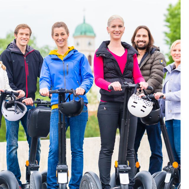 Downtown Budapest Private Guided Segway Tour - What to wear, bring, and avoid for a comfy ride