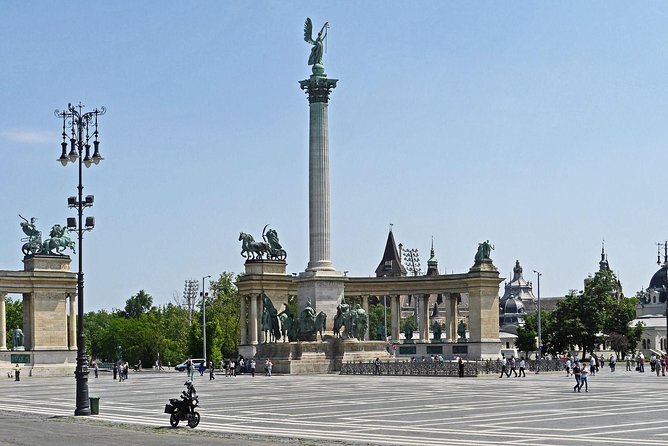 Downtown Pest Walking Tour - Freedom Square, the Stock Exchange Palace, and Budapest’s Money Moment
