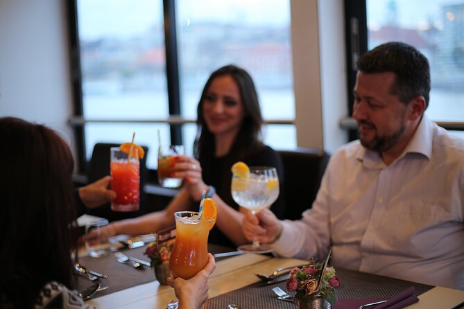 Drinks and Folklore Show Cruise in Budapest - Danube Danse With Live Folklore Music, Not Just a Sightseeing Ride