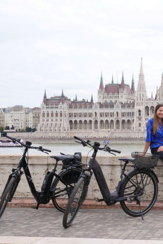 E-Bike Rental Full Day in Budapest - Getting started near Kalvin Ter and the Great Market Hall