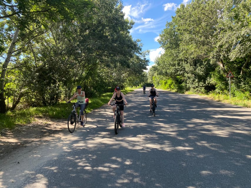 E-Bike Tour to Szentedre - Római Strandfürdő and Danube-side riding: the part that makes the route feel worth it