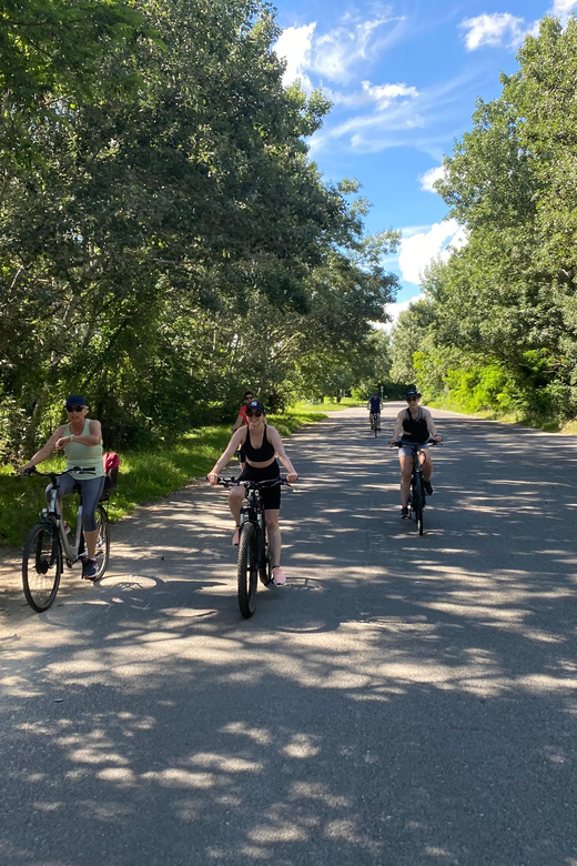 E-Bike Tour to Szentedre - The return to Budapest: watch your energy, not just your speed