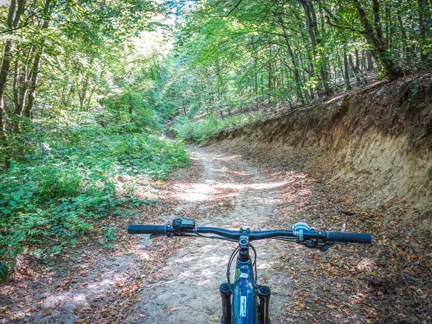 E-Mountain Bike Adventure in the Danube Bend - Zebegény Up to the Börzsöny Mountains: Forest Quiet and the Real Climb