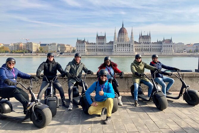 E-Scooter Half-Day Private Tour in Budapest with Food Tastings - Key points to know before you ride