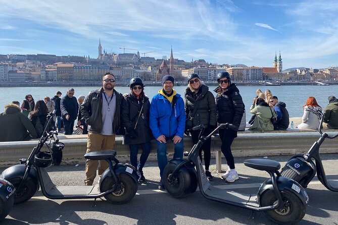 E-Scooter Half-Day Private Tour in Budapest with Food Tastings - Castle Garden and the Chain Bridge ride that frames the whole trip