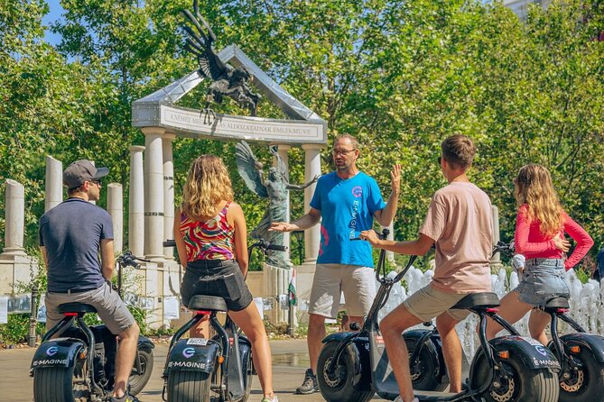 E-Scooter Half-Day Private Tour in Budapest with Food Tastings - Kolodko Tank Miniszobor, Margaret Island, and the real food moment