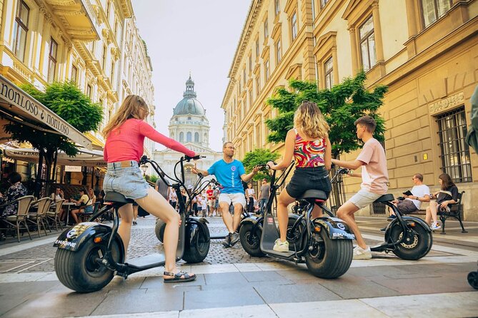 E-Scooter Half-Day Private Tour in Budapest with Food Tastings - Central Market Hall and the first taste of local life