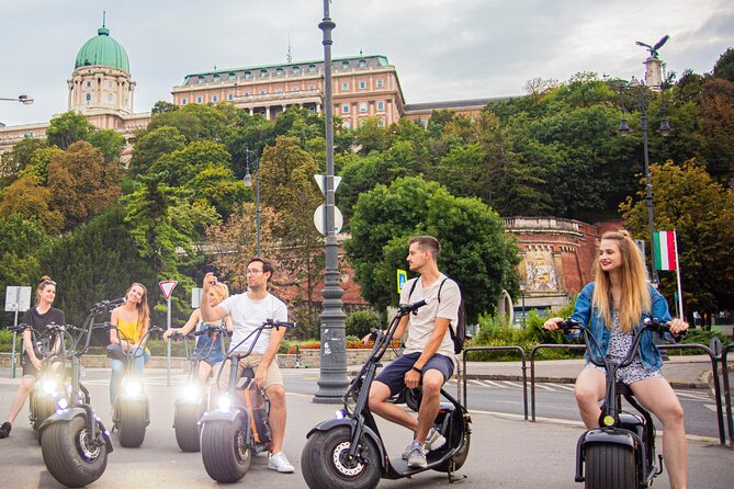 Easy & Convenient E-Scooter Rental for Sightseeing in Budapest - Why Budapest by Luna Bike Feels So Easy