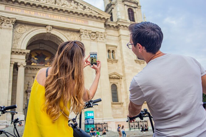 Easy & Convenient E-Scooter Rental for Sightseeing in Budapest - Getting rolling at Bécsi u. 8, 1052