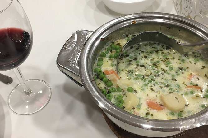 Easy Cooking Class Budapest - with Market Walk (local wine & pálinka included) - The Dishes You Will Cook: A Four-Course Hungarian Lunch
