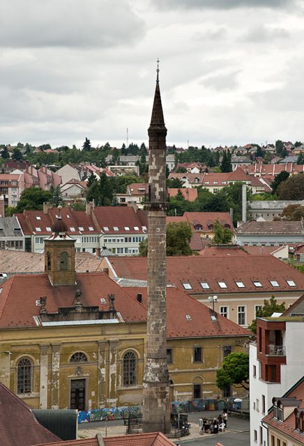 Eger, home to Bull's Bood, a private tour with winetaste - The Minaret that changes your mental map of Europe
