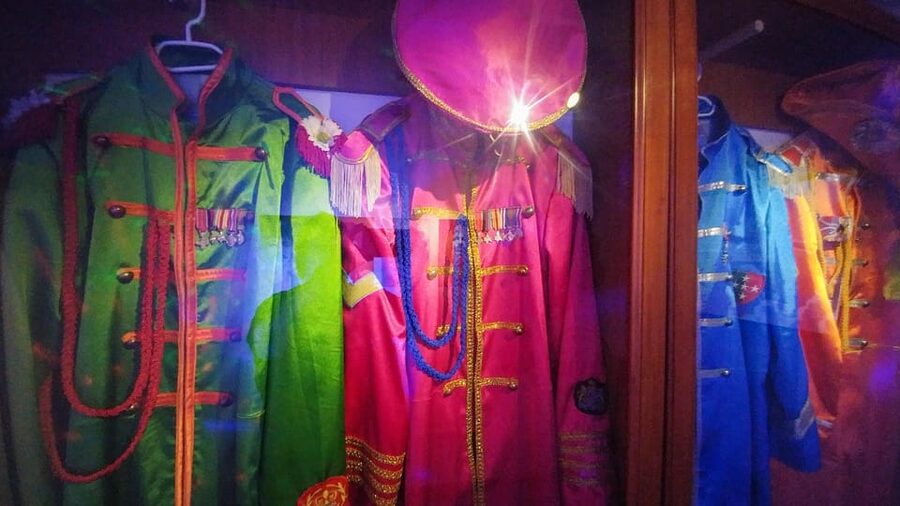 EGRI ROAD BEATLES MUSEUM - Value at $17: who benefits most from this Beatles-focused stop