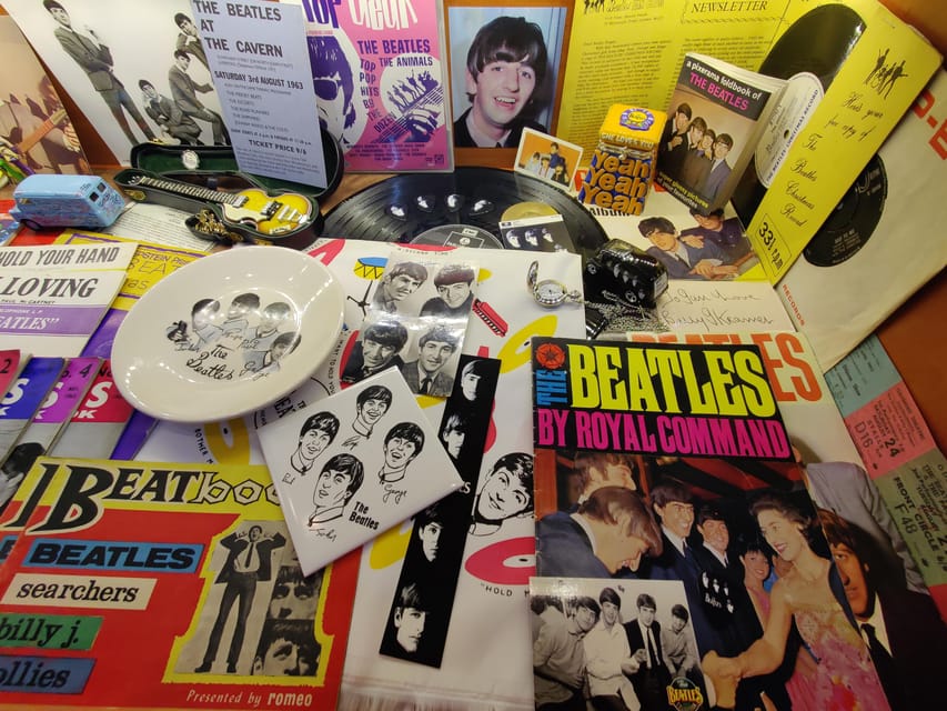 EGRI ROAD BEATLES MUSEUM - PS3 Beatles Rockband and interactive games: where fun becomes part of learning