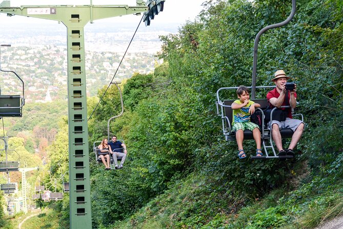 Elisabeth tower visit by chairlift and private transport - From Batthyány tér to János-hegy: private minivan, tiny group pace