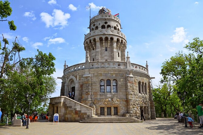 Elisabeth tower visit by chairlift and private transport - Elisabeth Tower walk and lookout: Budapest’s highest point and steep stairs energy