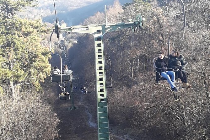 Elisabeth tower visit by chairlift and private transport - A national-park feeling near the city, with cooler air and local recreation