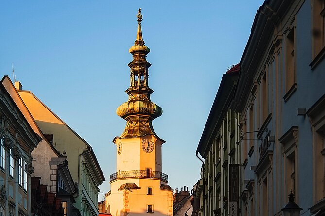 Enchanting Bratislava: Full-Day Private Tour from Budapest - Bratislava Castle: the Danube view stop that defines the city
