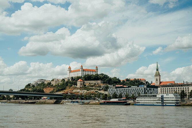 Enchanting Bratislava: Full-Day Private Tour from Budapest - St. Martin’s Cathedral and the Crown Tower story