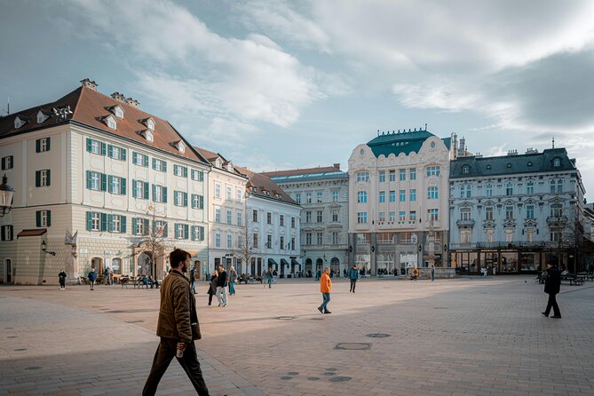 Enchanting Bratislava: Full-Day Private Tour from Budapest - Devin Castle ruins: river views at the Danube and Morava confluence