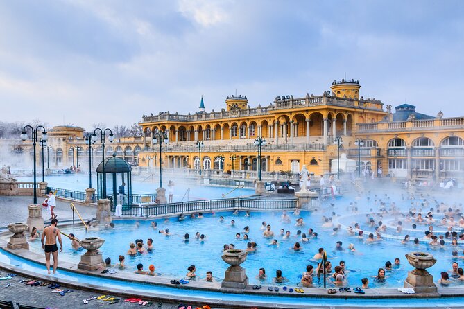 Entrance to Szechenyi Spa in Budapest - Planning your time: 4 to 6 hours that don’t feel rushed