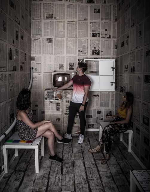 Escape Rooms by PanIQ Room in Budapest - How the 1-Hour Game Really Feels