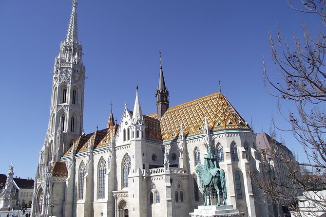 Essential Walking Tour - Matthias Church: Gothic Sides, Optional Paid Interior
