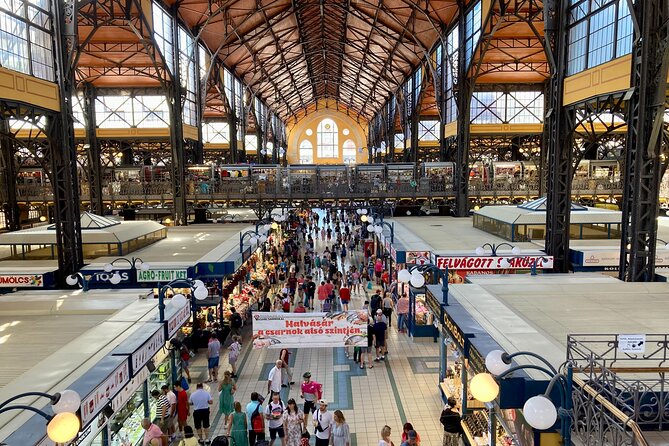 Exclusive Market Tour Budapest -Private Food Experience & Tasting - Guide Style: What Makes Baráth Ágnes and Others Work