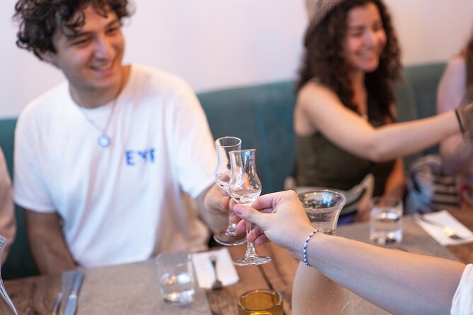 Flavors of Budapest: Guided Food & Drink Tour - District VII Jewish Quarter: Street Food, No Utensils, and Big Neighborhood Energy