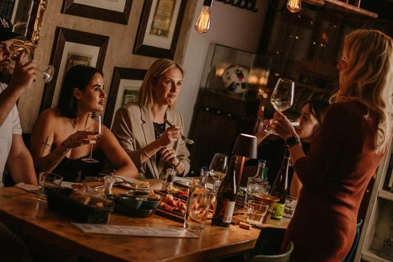 Food and Wine Tasting in Budapest by the Basilica - A Basilica address with wine-time at Platz Restaurant