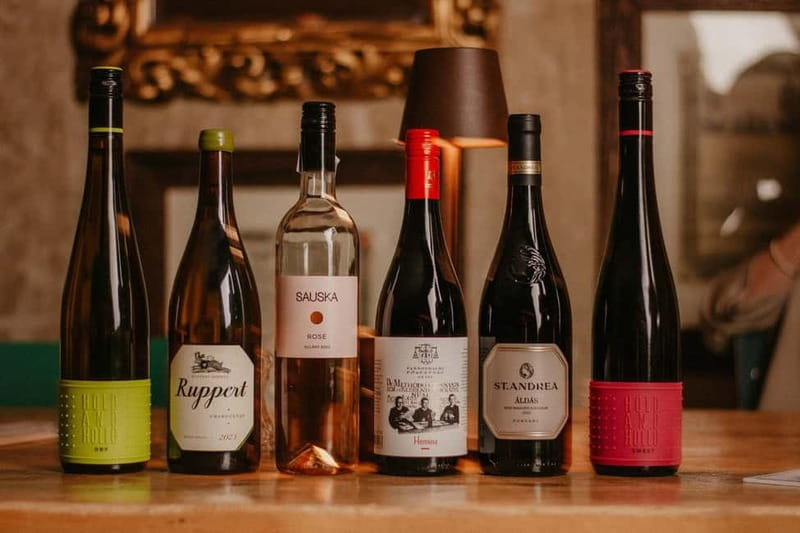 Food and Wine Tasting in Budapest by the Basilica - What you actually taste in this 2-hour Hungarian wine lineup