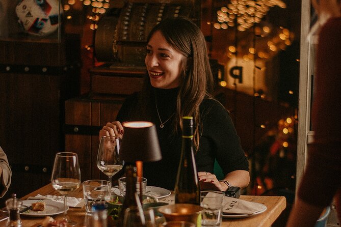 Food and Wine Tasting in Budapest City Center with Sommelier - St. Stephen’s Basilica area, plus a proper dining setting