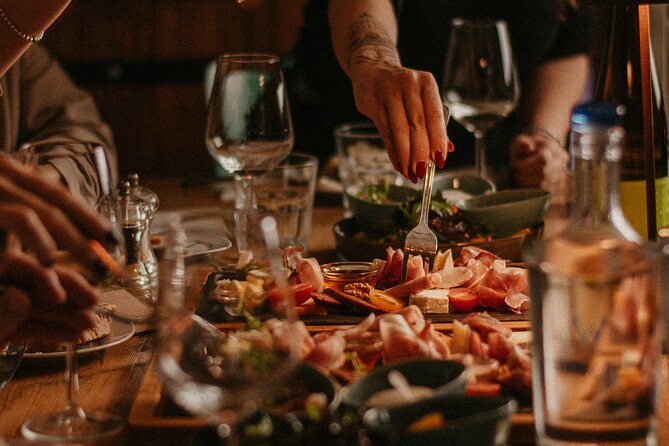 Food and Wine Tasting in Budapest City Center with Sommelier - The food pairing at PlatzBudapest: tapas-style bites, not filler