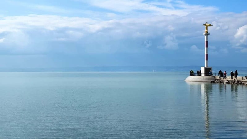 From Budapest: Balaton Half-Circle Tour with Ferry Ride - Balatonakarattya Highland: the view stop that sets the tone