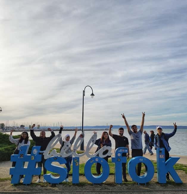From Budapest: Balaton Half-Circle Tour with Ferry Ride - The minibus format: small group, big convenience