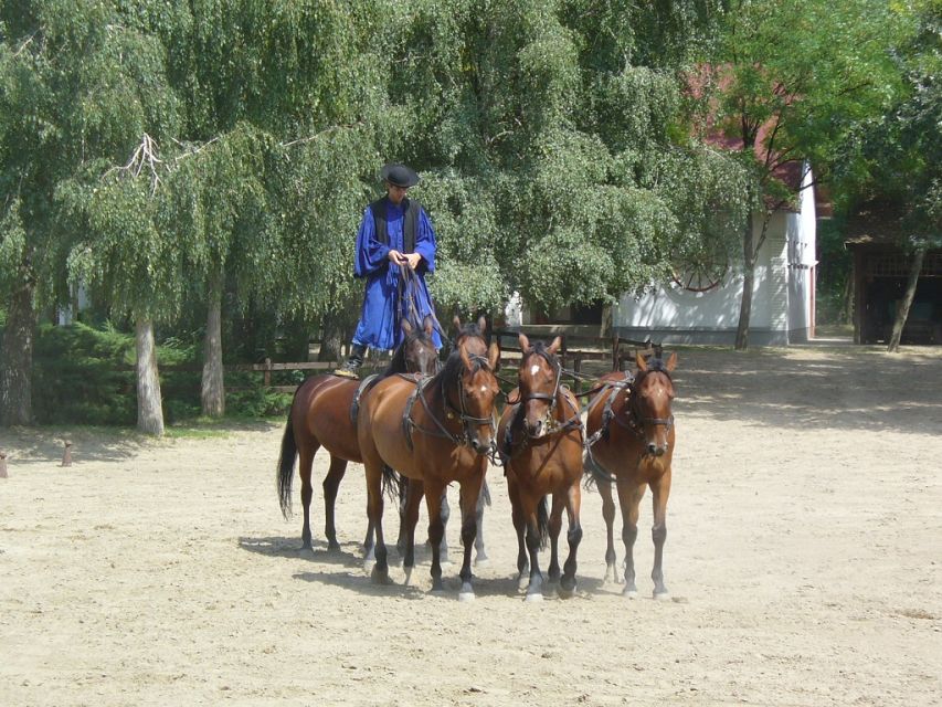 From Budapest: Full-Day Puszta Tour with Lunch and Show - The Horse Show Program: Hungarian Tradition Up Close
