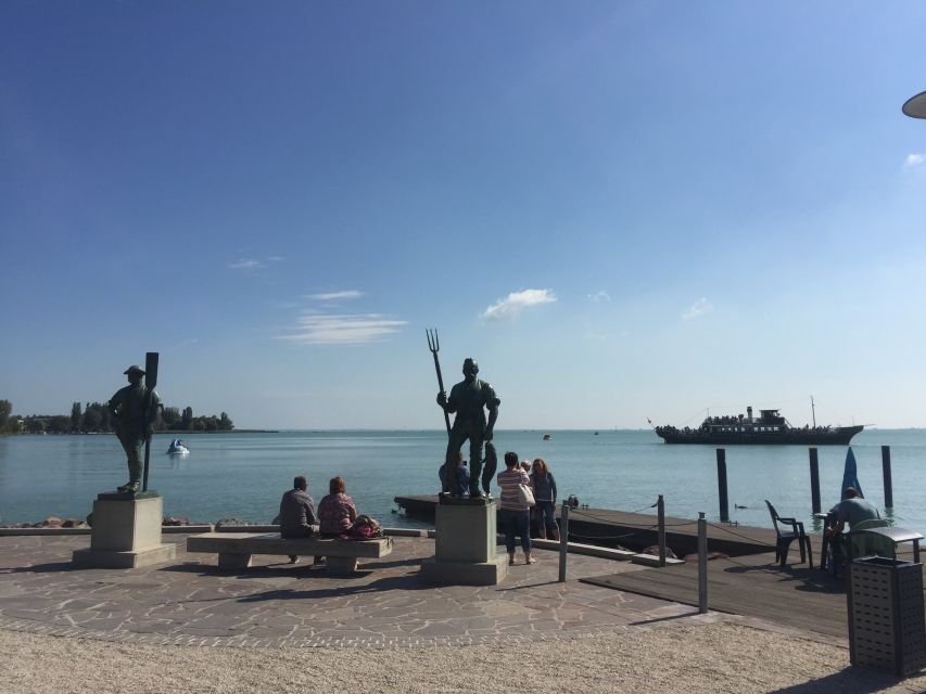 From Budapest: Lake Balaton Day Tour - Balatonfüred: promenade town energy plus fast orientation by nostalgia train