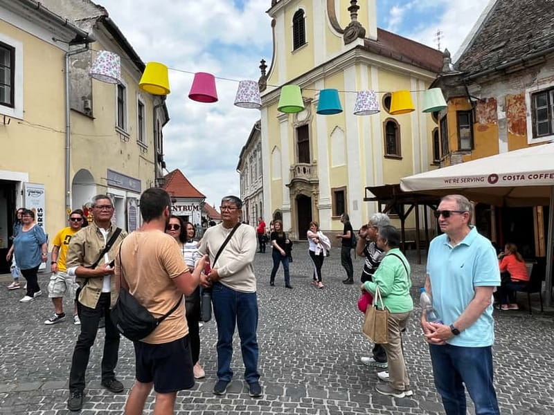 From Budapest: Szentendre Day Trip with Street Food - The 2-hour guided walk: art town UNESCO vibes with history context