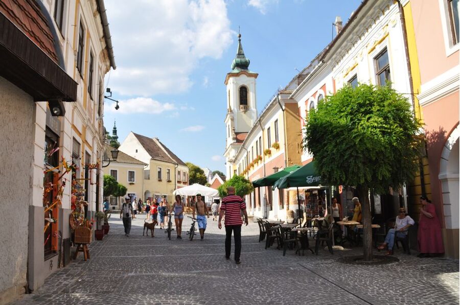 From Budapest: Szentendre Half-Day Tour - From Budapest by Air-Conditioned Coach: Quick, Direct, Low-Stress