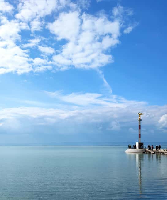 From Veszprém: Balaton Half-Circle Tour with Ferry Ride - Key highlights to know before you go
