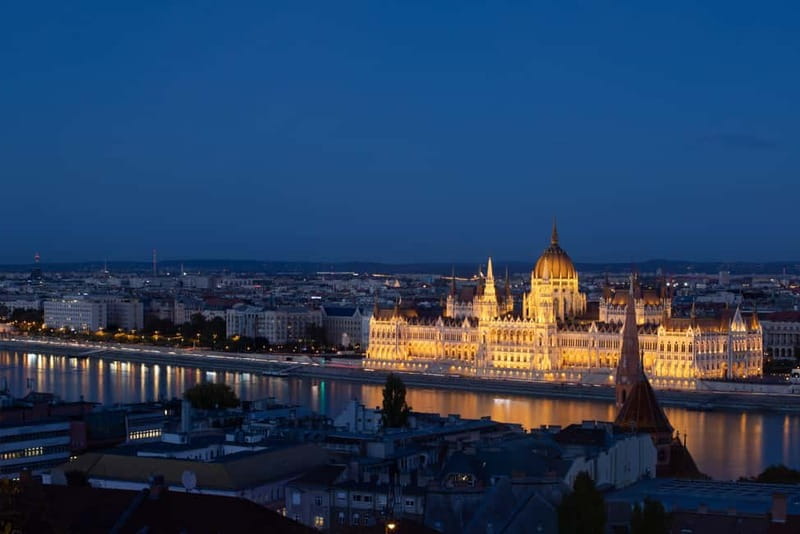 From Vienna: Bratislava& Budapest Day Tour with Photographer - Budapest’s Landmarks: Parliament, Fisherman’s Bastion, and Architectural Power