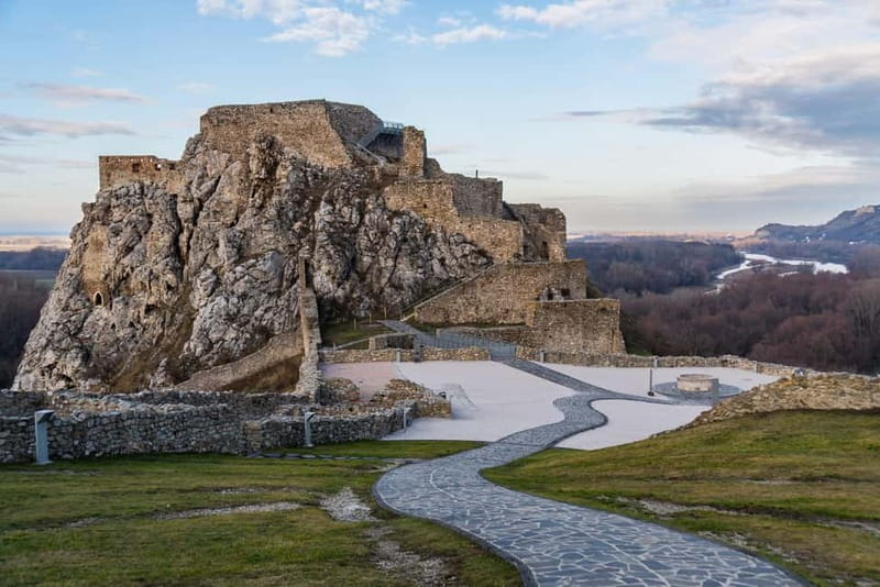From Vienna: Bratislava & Budapest Guide One Day Tour - Bratislava cobblestones, quick breaks, and a castle that earns the climb