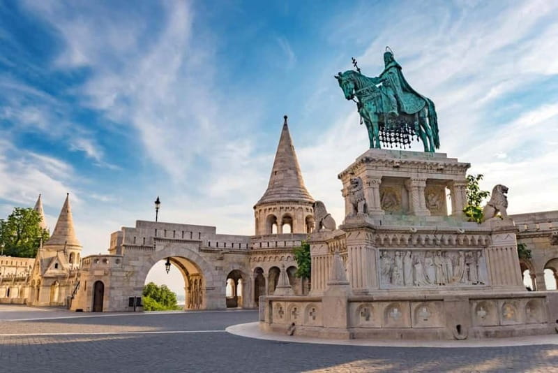 From Vienna: Budapest Small-Group Guided Day Tour - Citadella photo stop: getting your bearings above the Danube