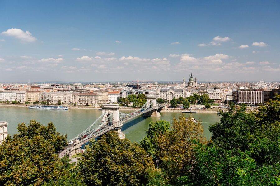 From Vienna: Guided Day Trip to Budapest - Pest free time: using your 3.5 hours to eat, wander, and shoot the Danube