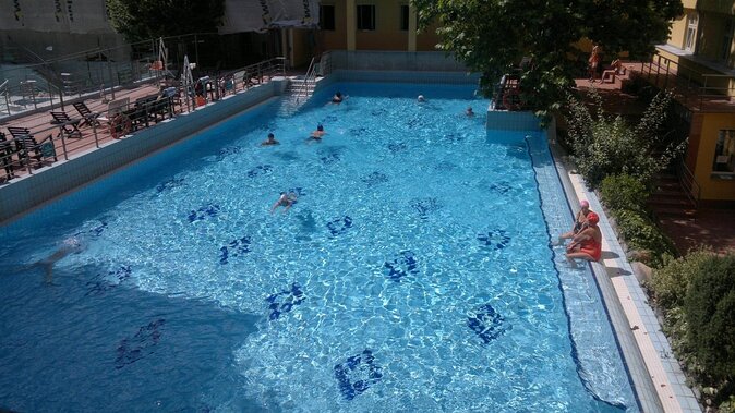 Full-Day Admission to Budapest Lukacs Thermal Bath - Meeting the bathhouse rules fast, slippers and swim caps matter
