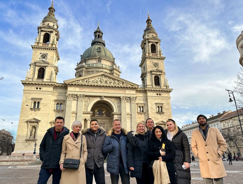 Full Day Budapest City Tour with Lunch, Wine & Dessert - Budapest Market Hall, Street Food, and a 19th-Century Confectionery Stop