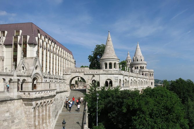 Full day private city tour in Budapest - 8 hours - Gellért Hill and the Citadel: the view stop that earns its place