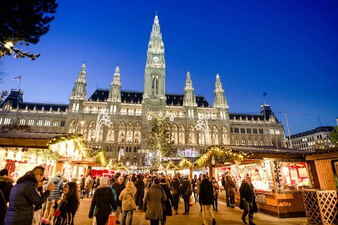 Full Day Private Vienna Christmas Market tour from Budapest with lunch - Morning landmarks: the Vienna you see before the markets