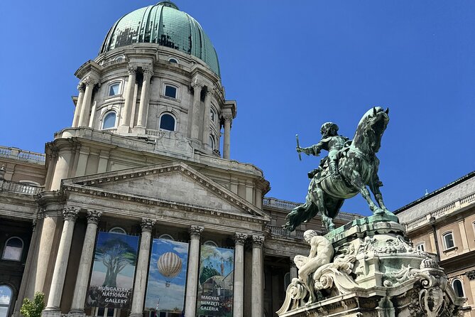 Gems of the Budapest Castle District Walking Tour - Stop 7: Arpad Toth Promenade (Setany), WWII edges and a long view